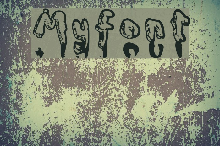 Myfont Font examples
