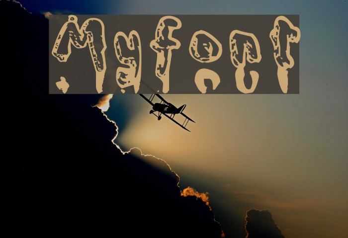 Myfont Font examples