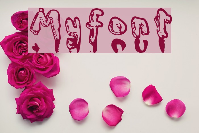 Myfont Font examples