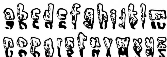 Myfont Fuentes MINÚSCULAS