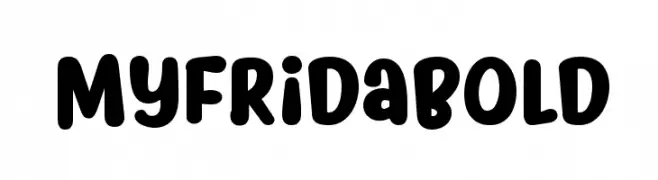 Myfrida Bold  les polices de caractères gratuit tlcharger
