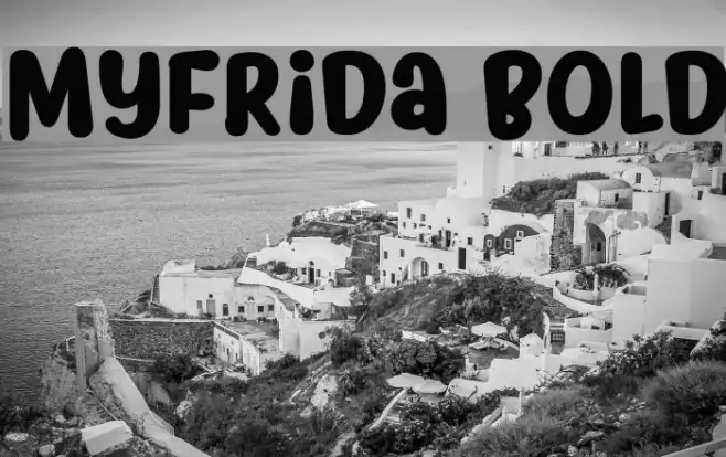 Myfrida Bold Example 2