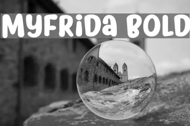 Myfrida Bold Example 3