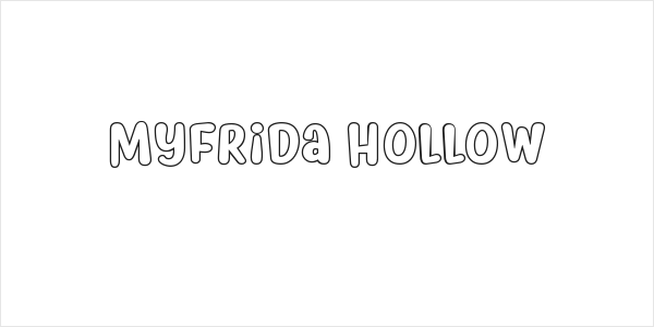 Myfrida Hollow Logo