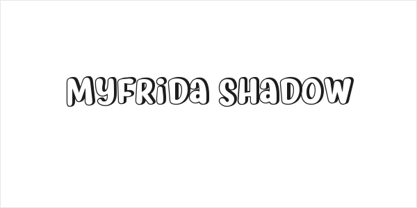 Myfrida Shadow Logo