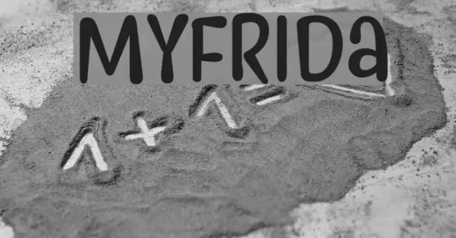 Myfrida Example 2