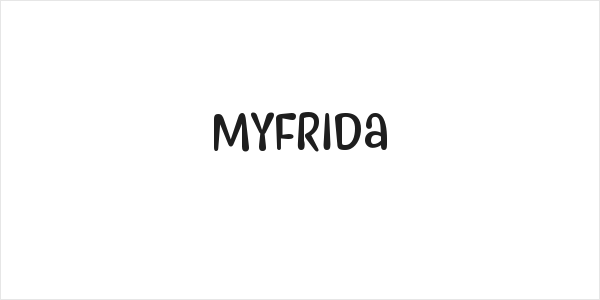 Myfrida Logo