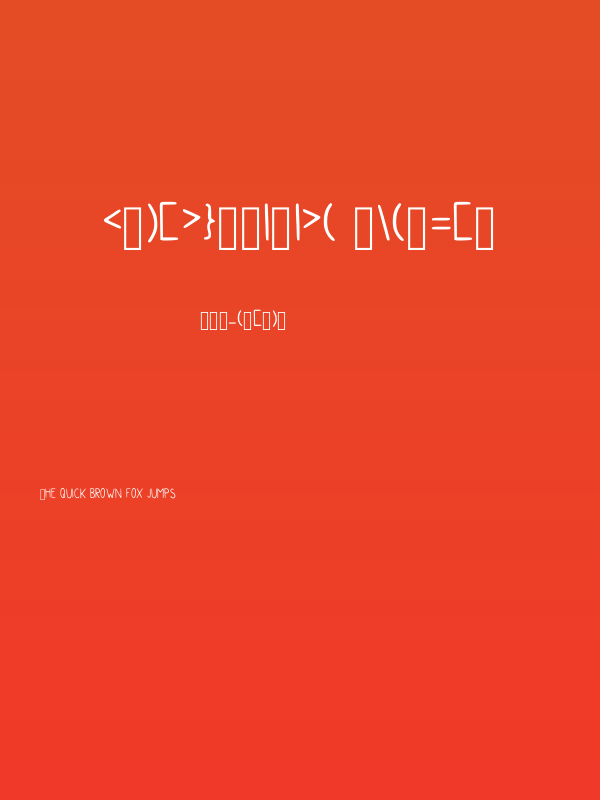 Myhandwriting Regular Poster