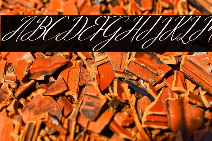 Myheart Italic Example 2