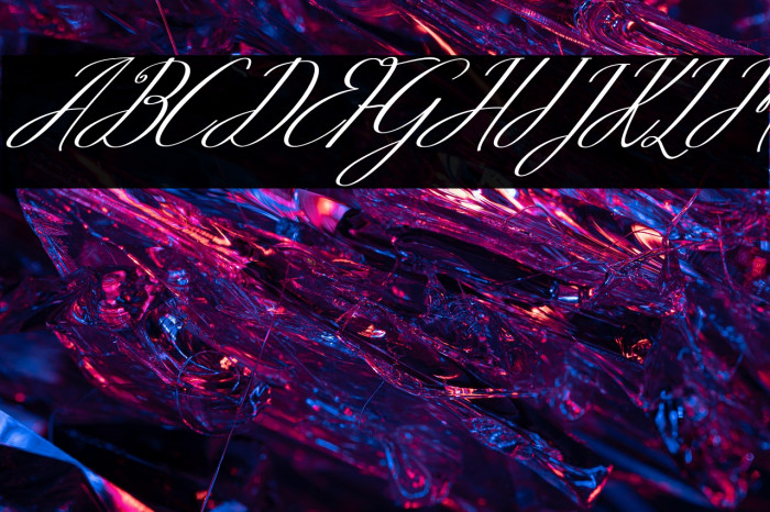 Myheart Italic Example 3