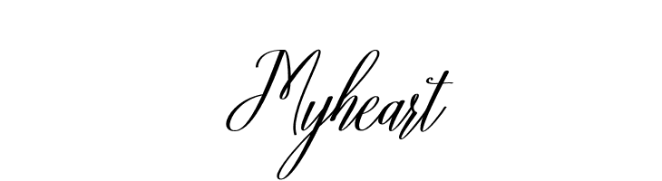 Myheart  baixar fontes gratis