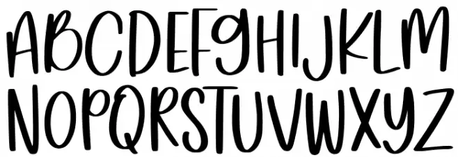 Mykilove Demo Version Шрифта ВЕРХНИЙ