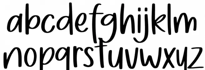 Mykilove Demo Version Caratteri MINUSCOLO