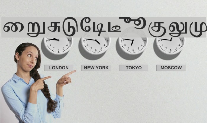Mylai-Sri Regular Font examples