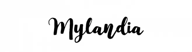 Mylandia  Frei Schriftart Herunterladen