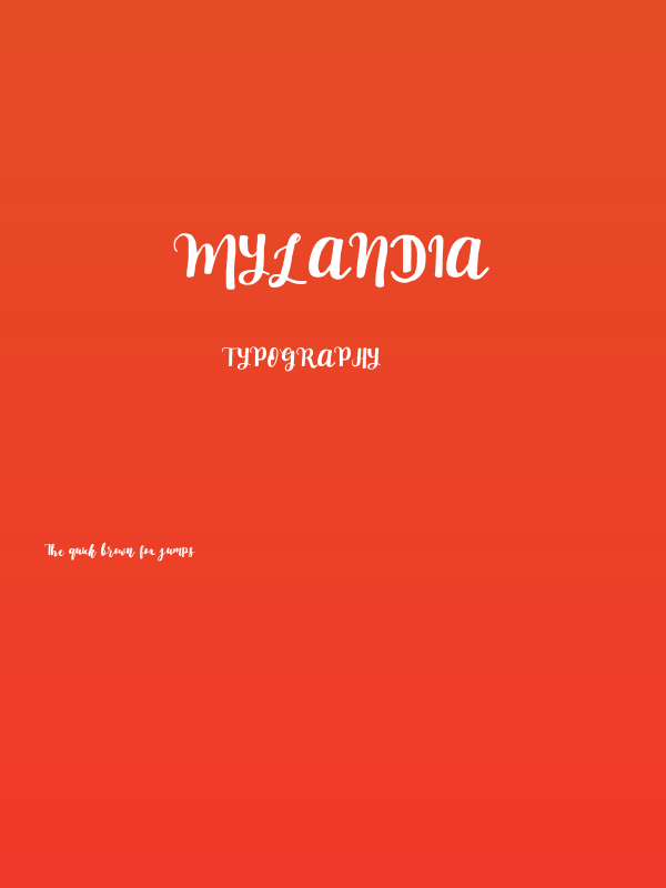 Mylandia Poster