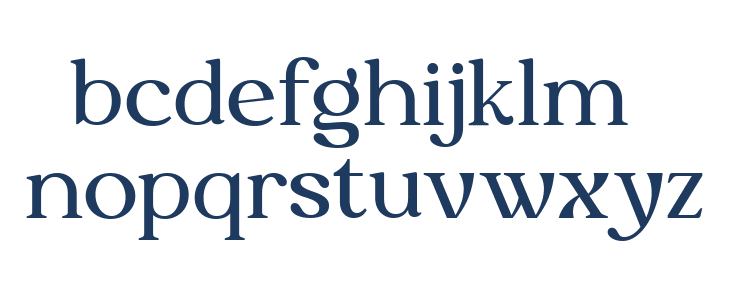 Myles Birsdie DEMO Regular Lowercase