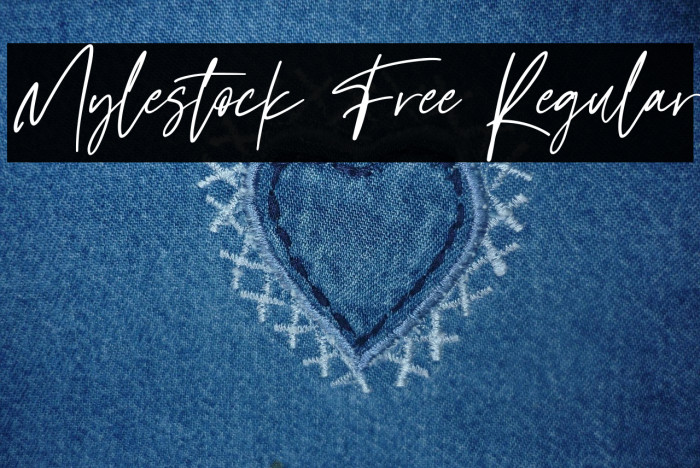 Mylestock Free Regular Example 3