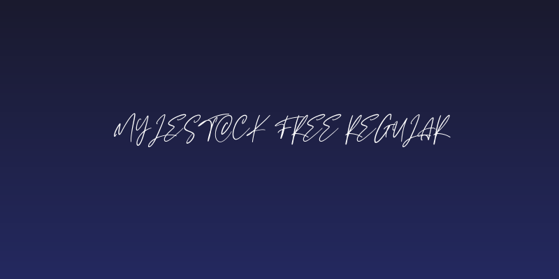 Mylestock Free Regular Social Header