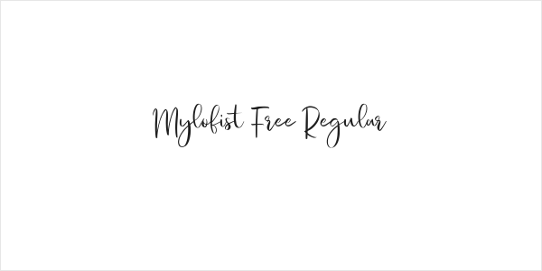 Mylofist Free Regular Logo