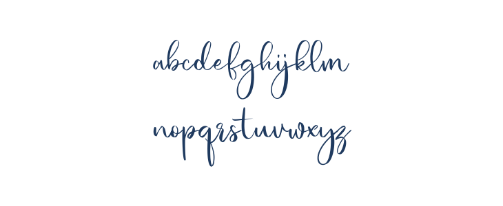 Mylofist Free Regular Lowercase