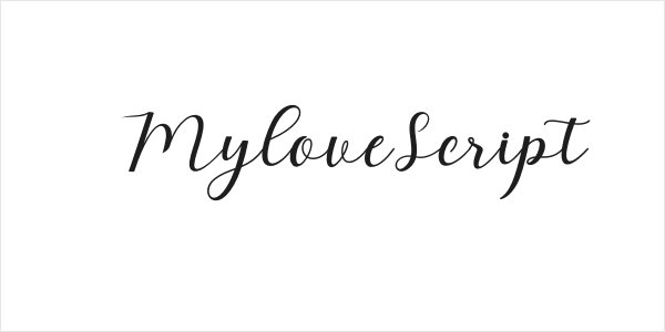 MyloveScript Logo