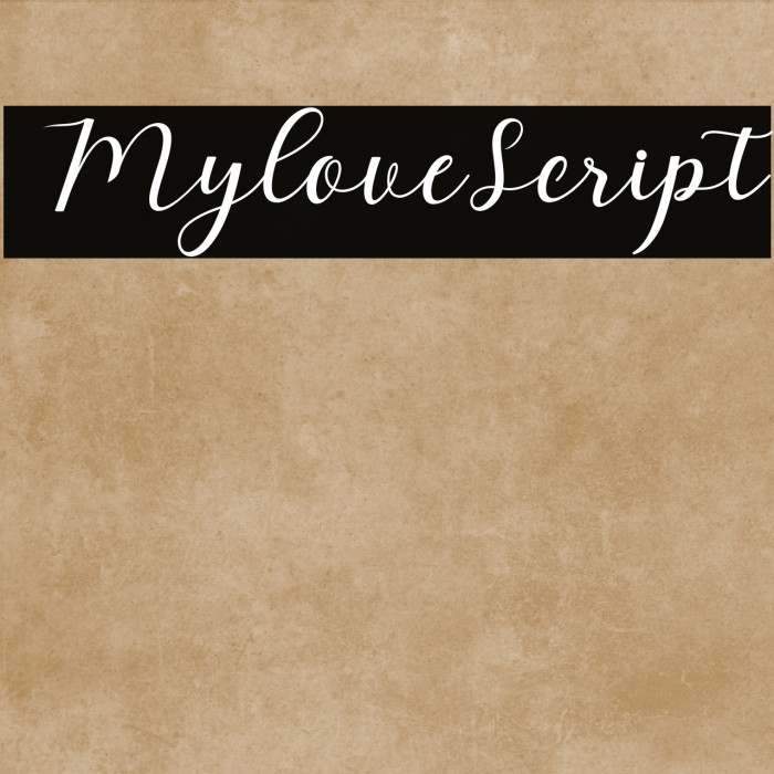 MyloveScript Example 3