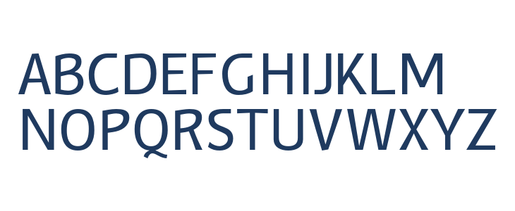 Myndraine1 Uppercase