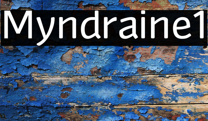 Myndraine1 Example 2