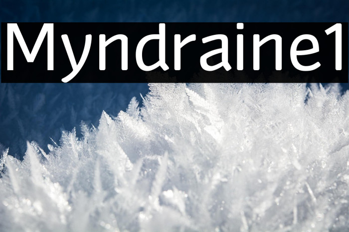 Myndraine1 Example 3