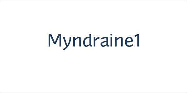 Myndraine1 Logo