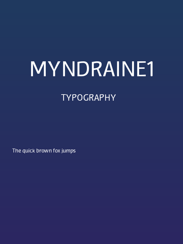 Myndraine1 Poster