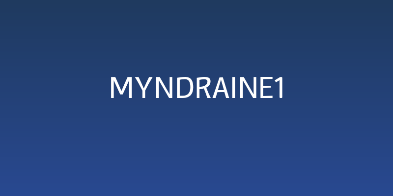 Myndraine1 Social Header