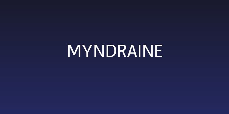Myndraine Social Header