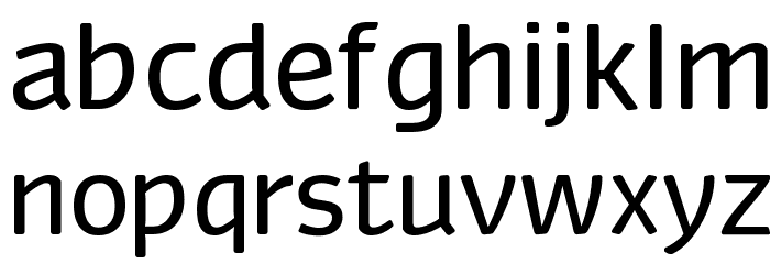 Myndraine Font LOWERCASE