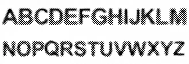 Myopium Personal Use フォント 大文字