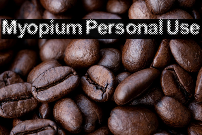 Myopium Personal Use Example 1