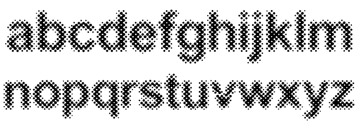 Myopium Personal Use Font LOWERCASE