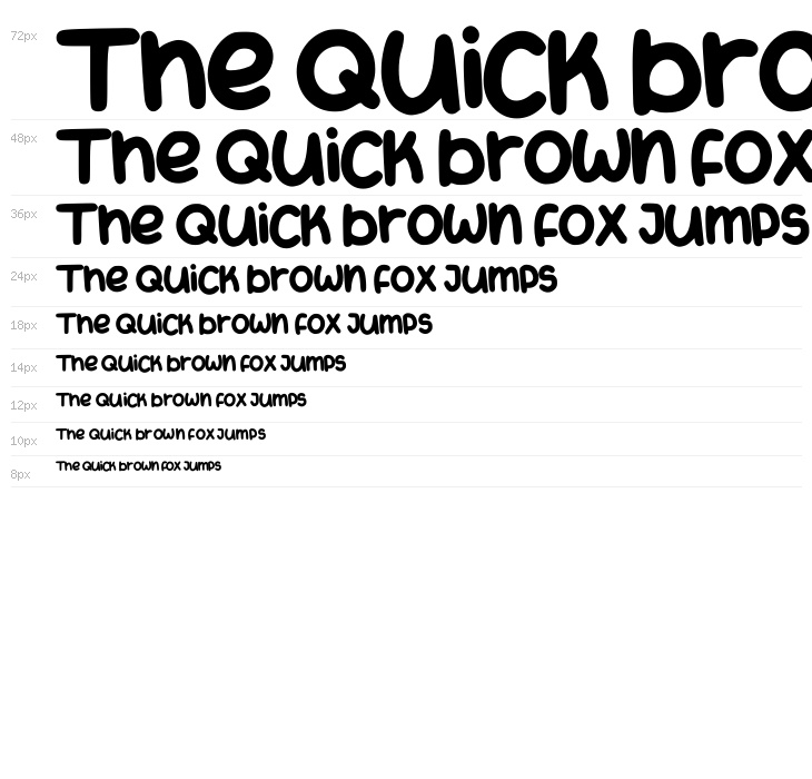 Mypeachnotes Regular Waterfall