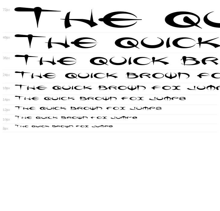 Myque Rounded Waterfall