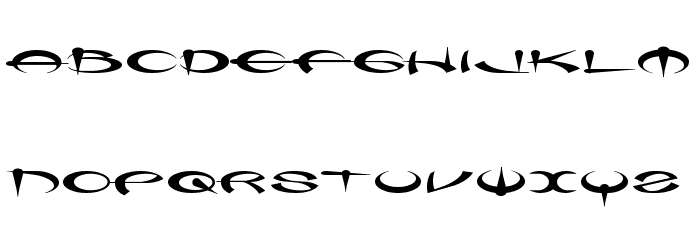 Myque Rounded Font LOWERCASE