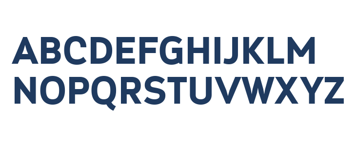 Myra 4F Caps Bold Lowercase