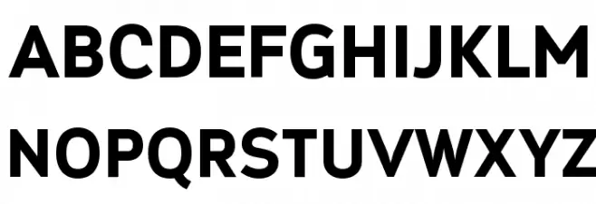 Myra 4F Caps Bold Caratteri MINUSCOLO