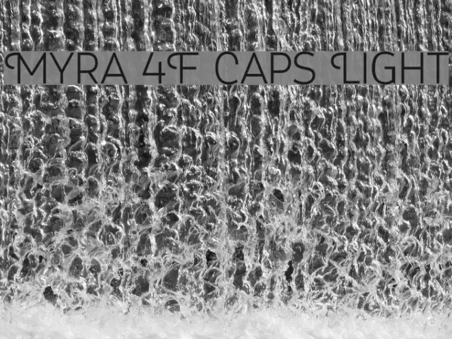 Myra 4F Caps Light Example 2