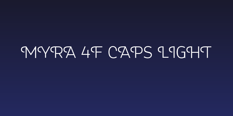 Myra 4F Caps Light Social Header