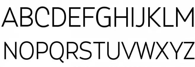 Myra 4F Caps Light Polices MINUSCULES