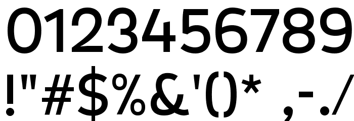 Myra 4F Caps Font OTHER CHARS