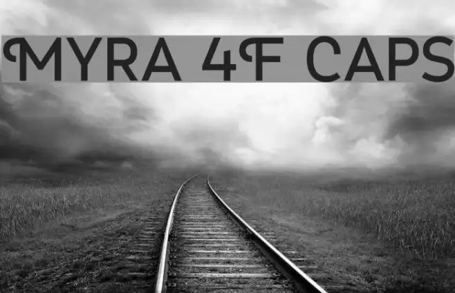 Myra 4F Caps Example 1