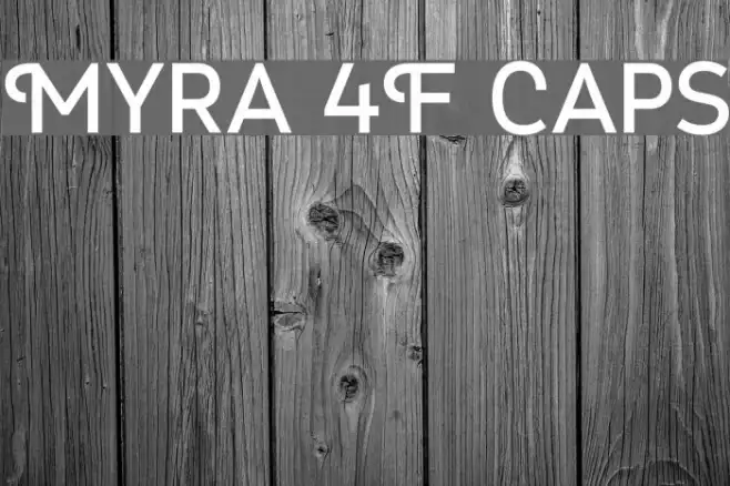 Myra 4F Caps Example 2