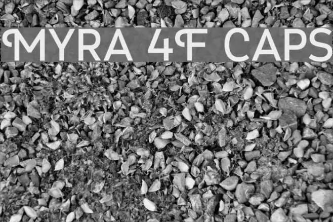 Myra 4F Caps Example 3